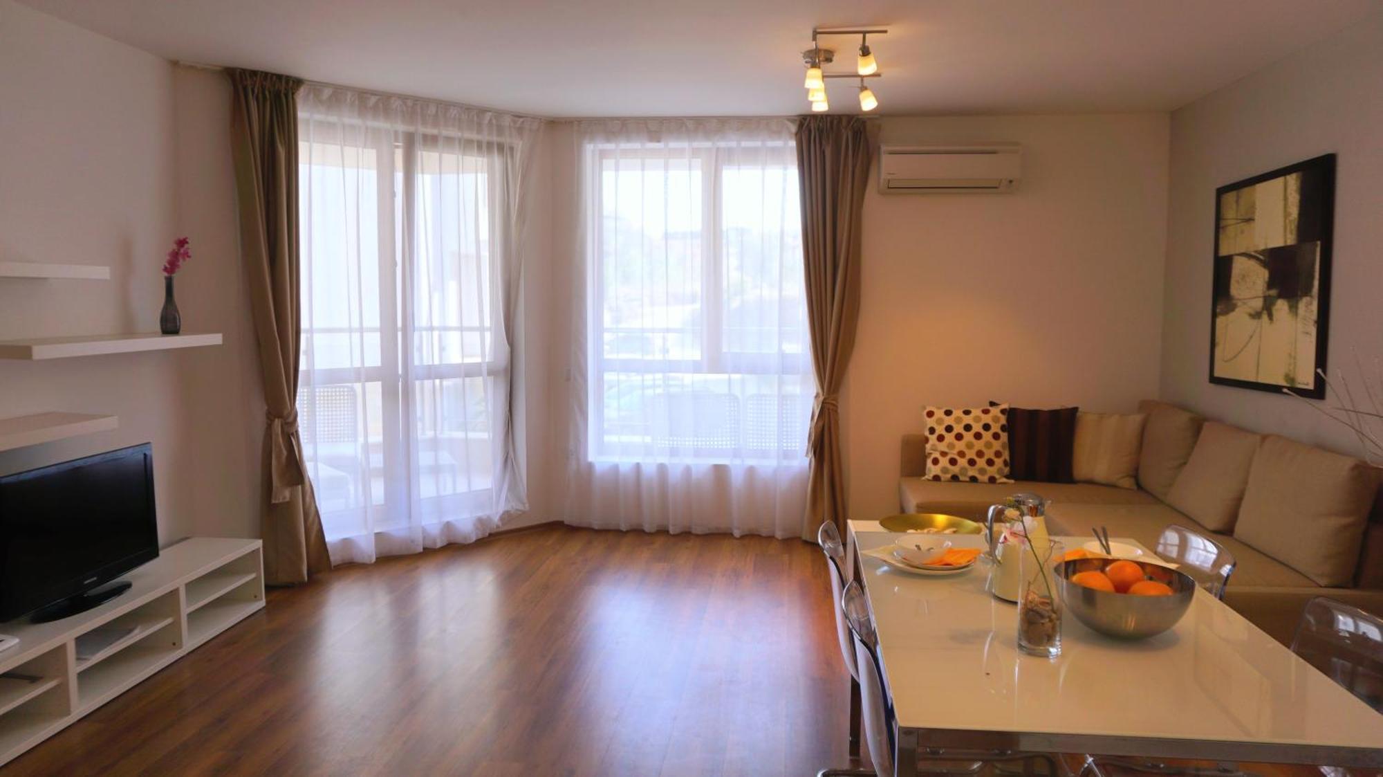 Апартаменти Бяла Клиф На Плажа - Apartments Byala Cliff First Line ภายนอก รูปภาพ