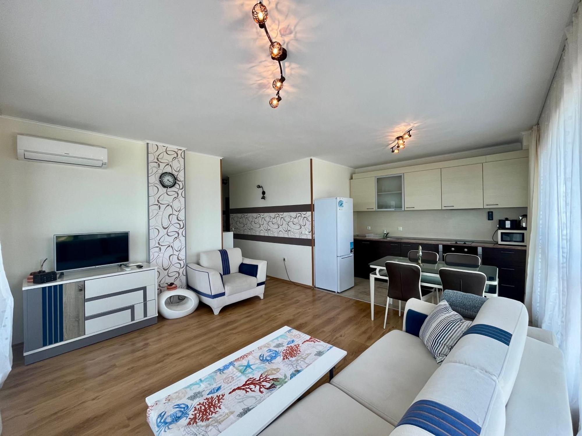 Апартаменти Бяла Клиф На Плажа - Apartments Byala Cliff First Line ภายนอก รูปภาพ