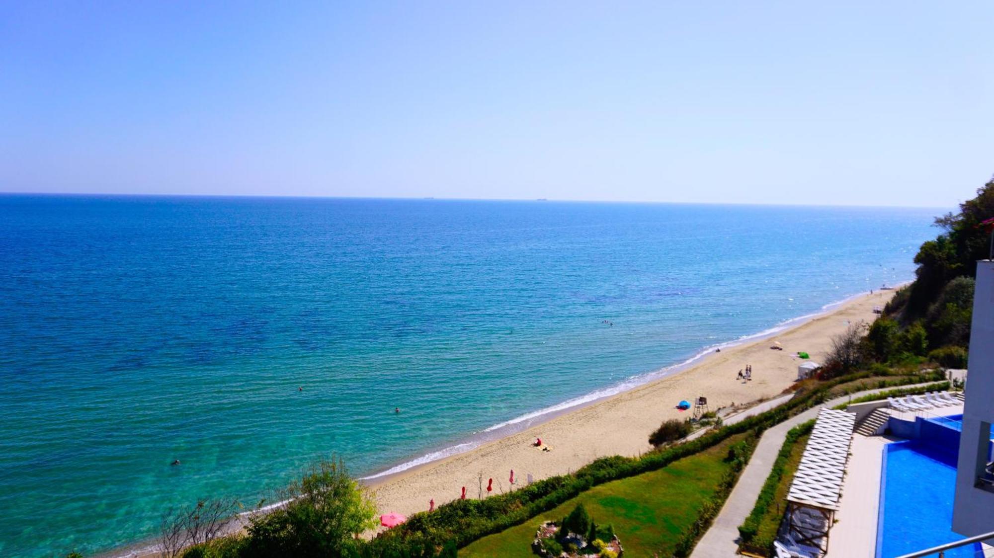 Апартаменти Бяла Клиф На Плажа - Apartments Byala Cliff First Line ภายนอก รูปภาพ