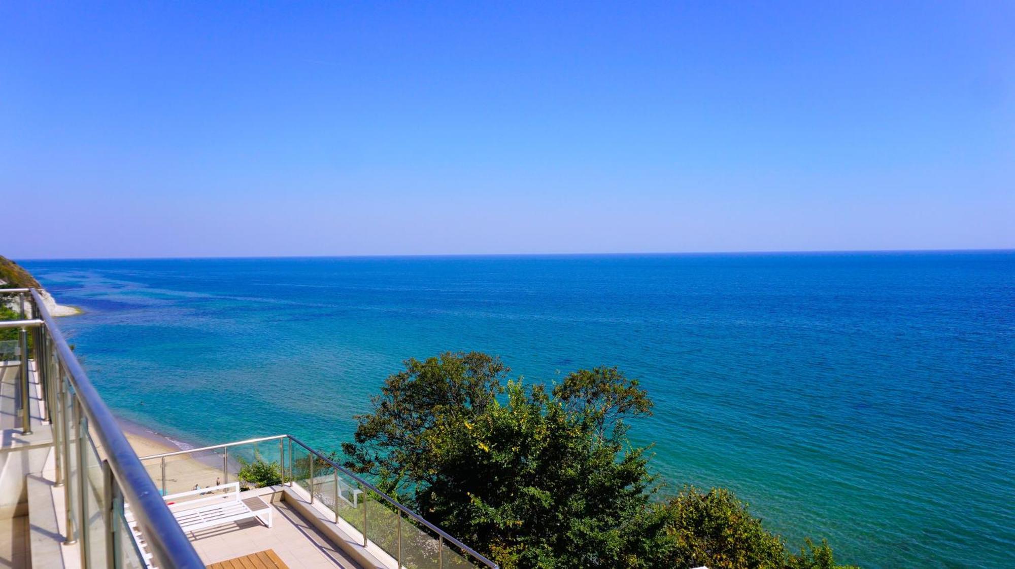 Апартаменти Бяла Клиф На Плажа - Apartments Byala Cliff First Line ภายนอก รูปภาพ