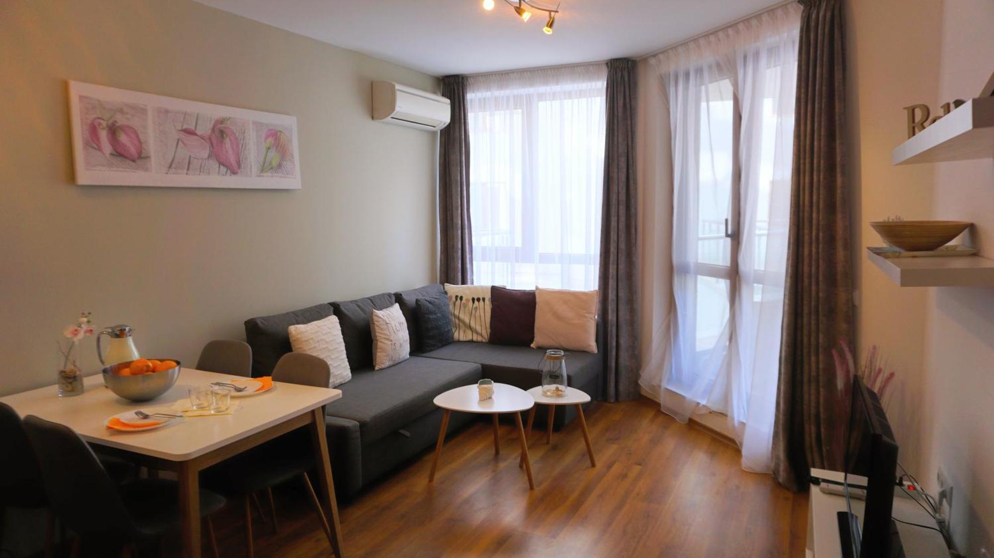 Апартаменти Бяла Клиф На Плажа - Apartments Byala Cliff First Line ภายนอก รูปภาพ