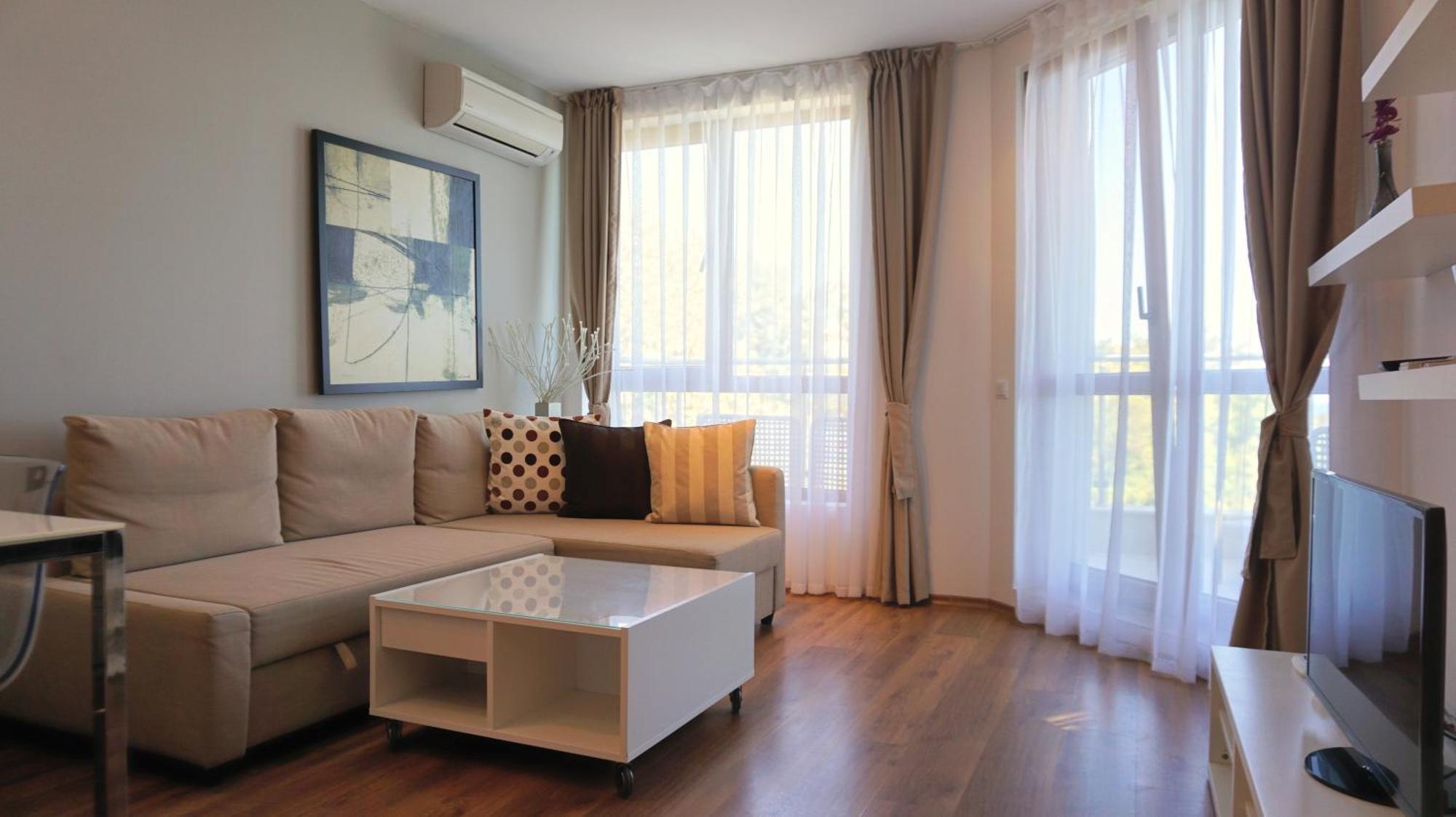 Апартаменти Бяла Клиф На Плажа - Apartments Byala Cliff First Line ภายนอก รูปภาพ