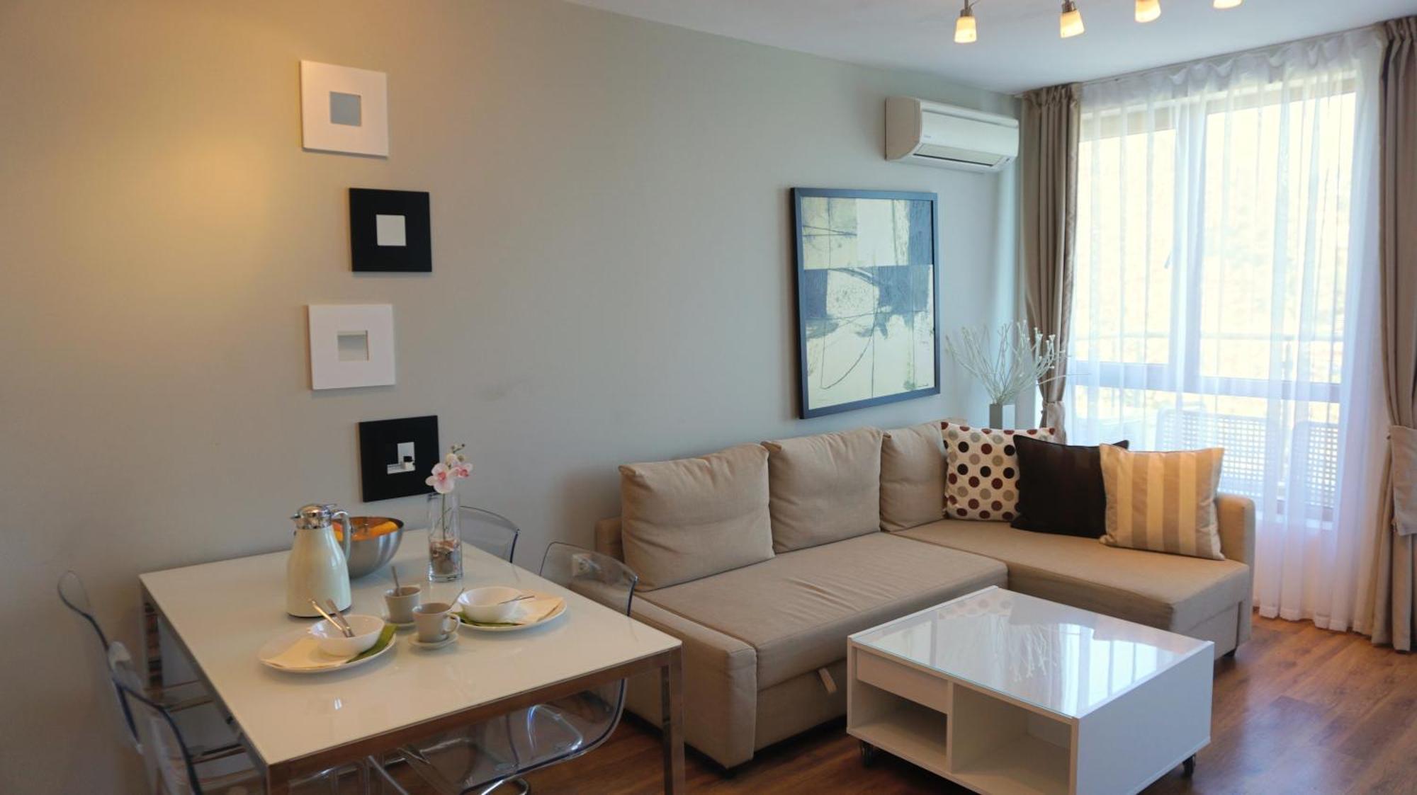 Апартаменти Бяла Клиф На Плажа - Apartments Byala Cliff First Line ภายนอก รูปภาพ