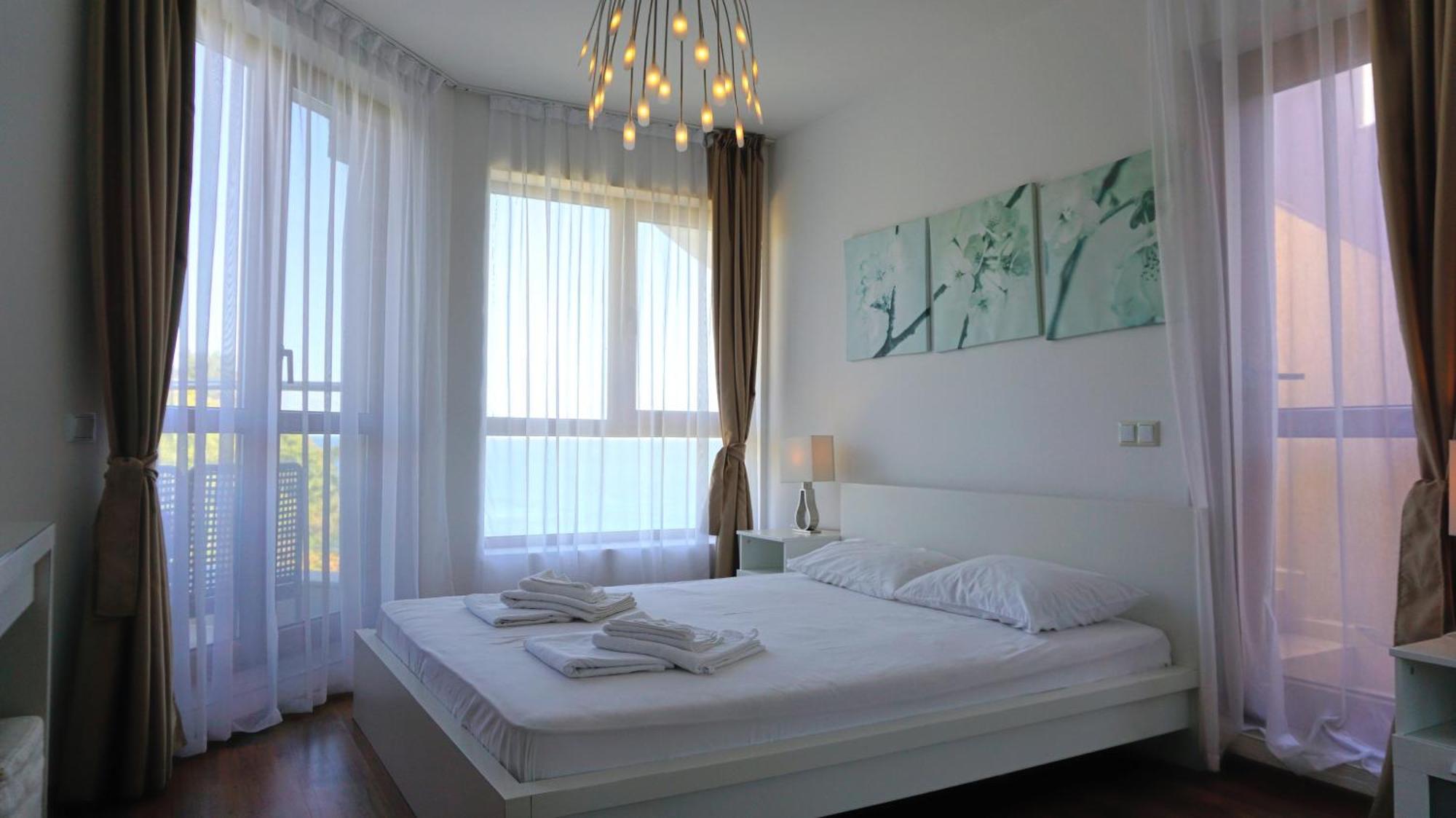 Апартаменти Бяла Клиф На Плажа - Apartments Byala Cliff First Line ภายนอก รูปภาพ