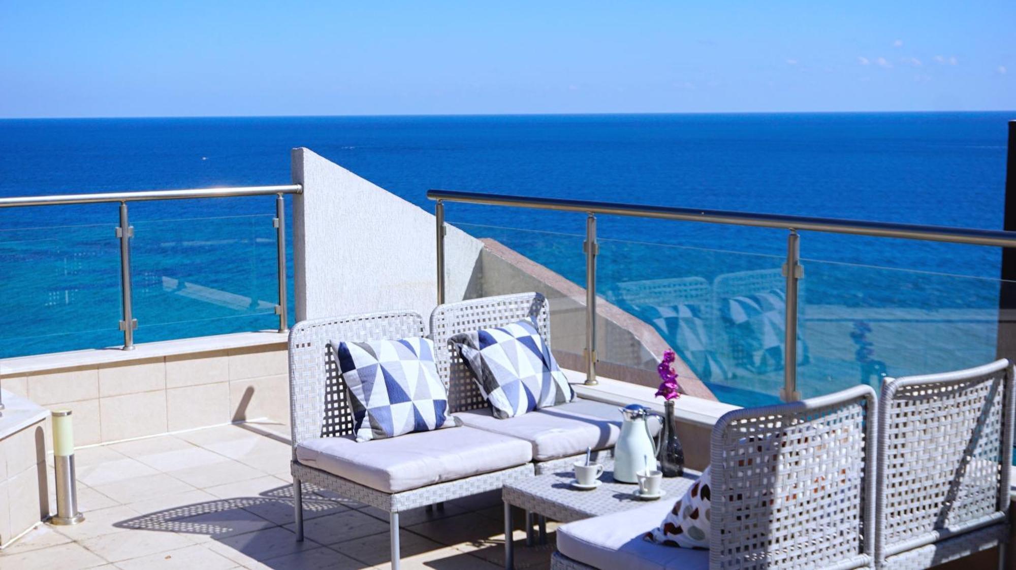 Апартаменти Бяла Клиф На Плажа - Apartments Byala Cliff First Line ภายนอก รูปภาพ