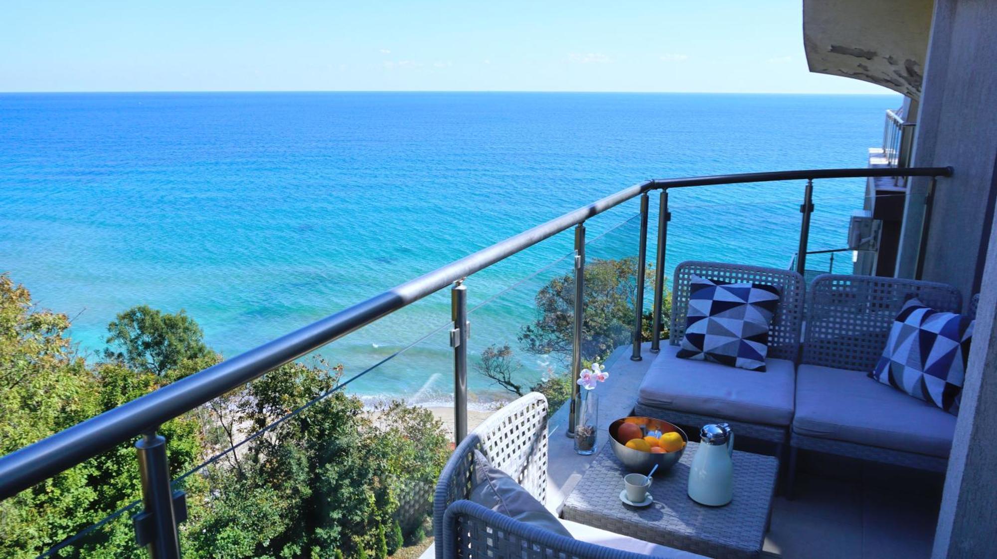 Апартаменти Бяла Клиф На Плажа - Apartments Byala Cliff First Line ภายนอก รูปภาพ
