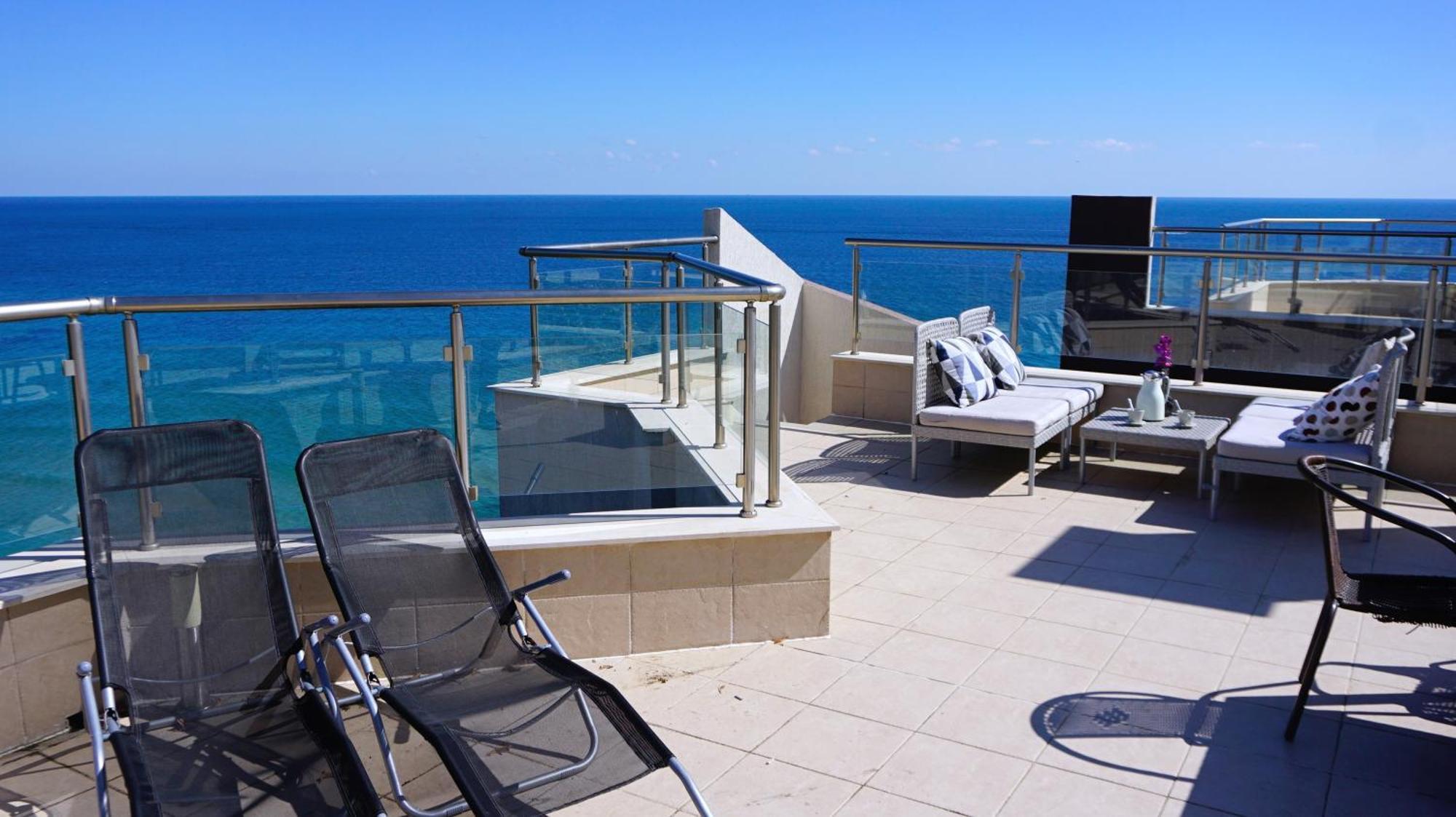 Апартаменти Бяла Клиф На Плажа - Apartments Byala Cliff First Line ภายนอก รูปภาพ