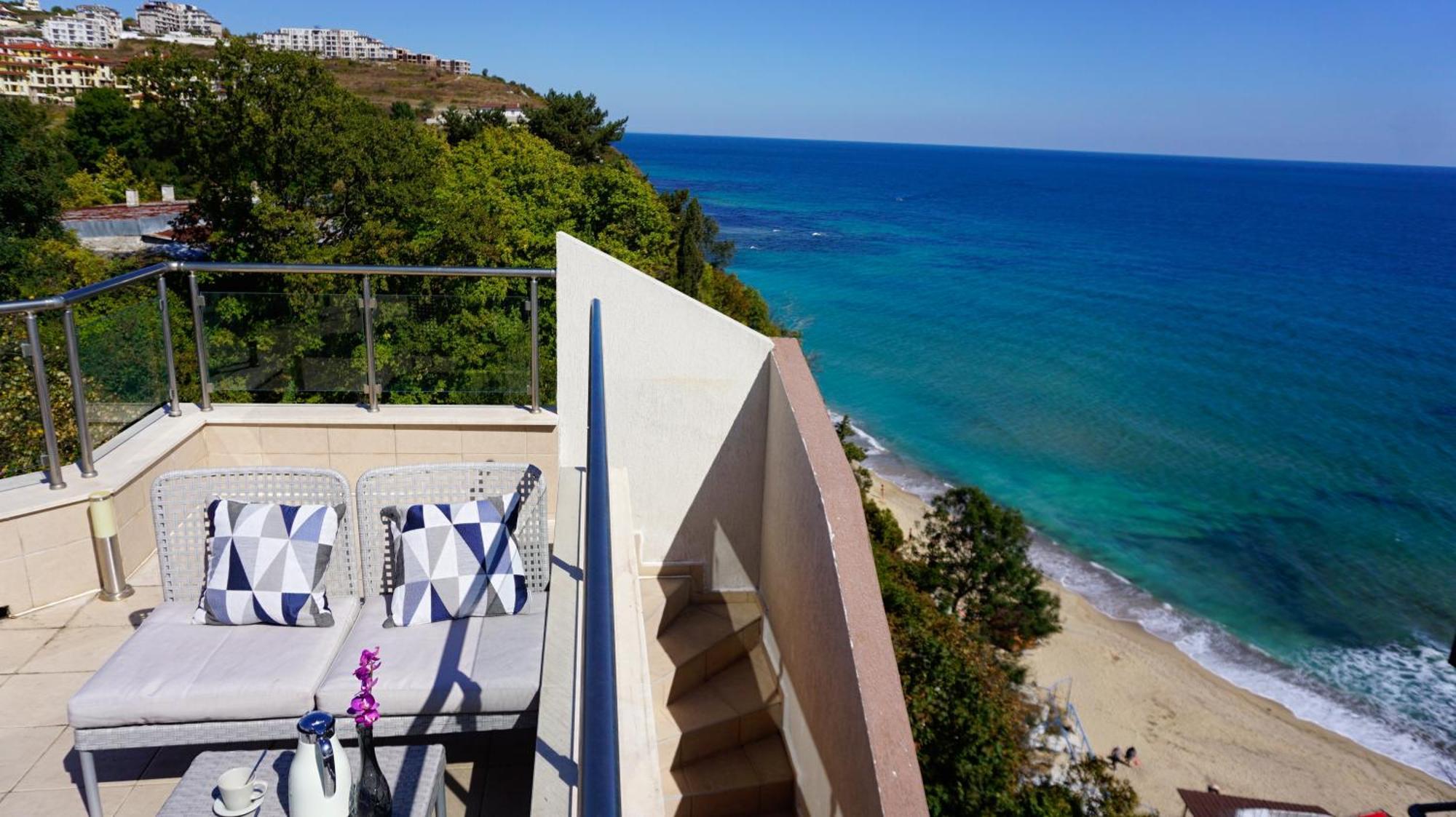 Апартаменти Бяла Клиф На Плажа - Apartments Byala Cliff First Line ภายนอก รูปภาพ