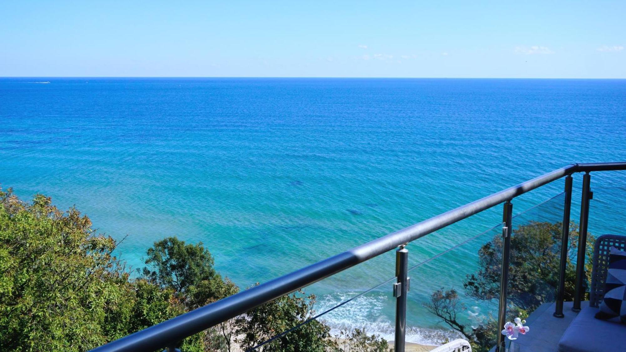 Апартаменти Бяла Клиф На Плажа - Apartments Byala Cliff First Line ภายนอก รูปภาพ