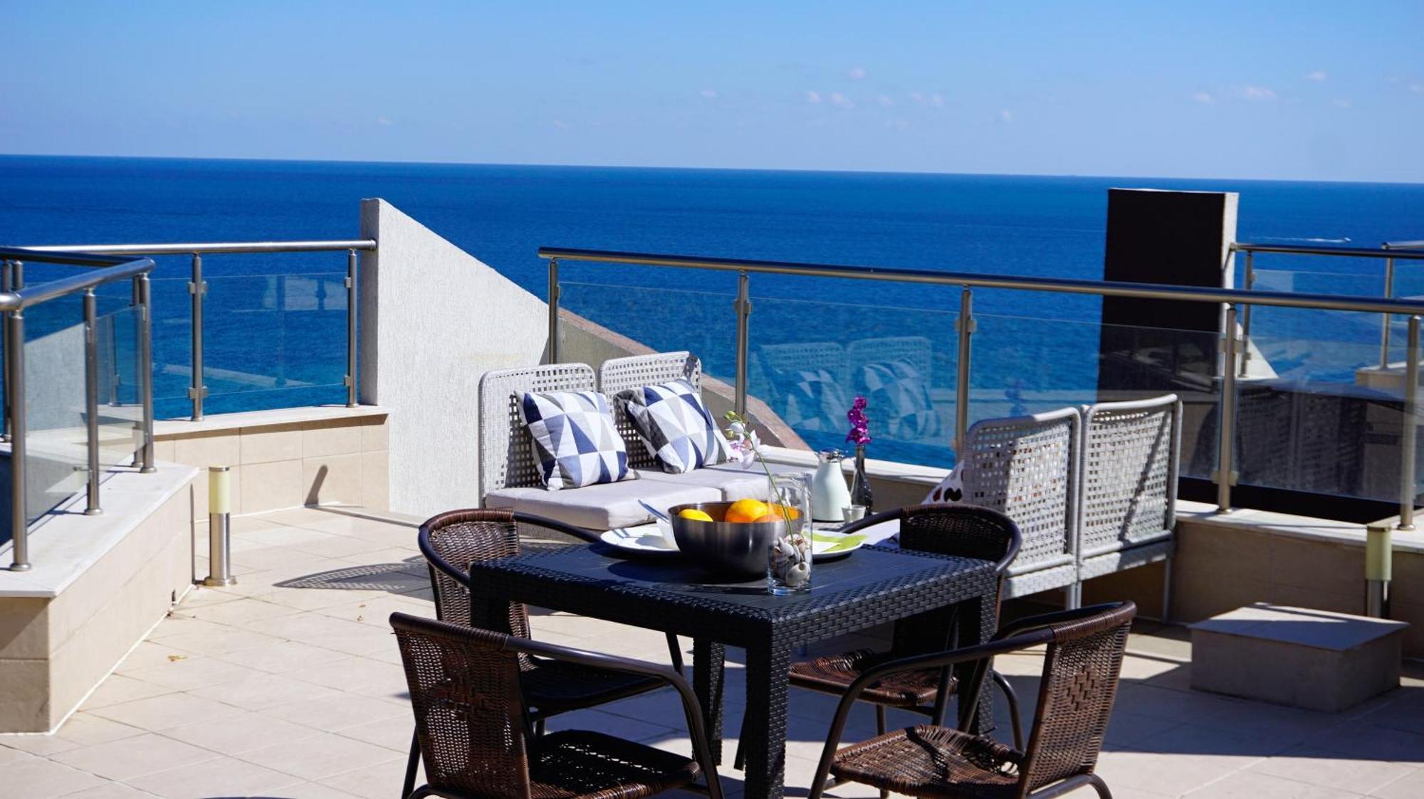 Апартаменти Бяла Клиф На Плажа - Apartments Byala Cliff First Line ภายนอก รูปภาพ
