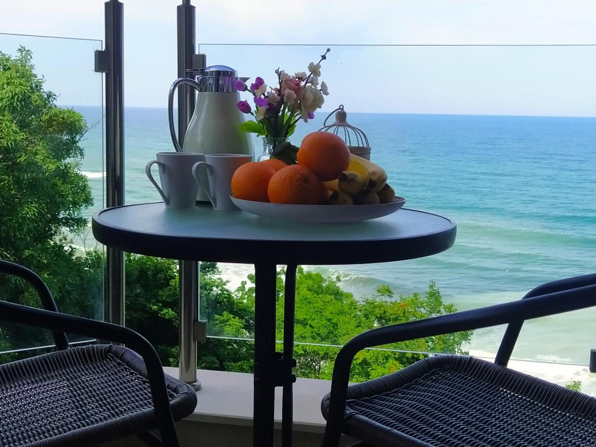 Апартаменти Бяла Клиф На Плажа - Apartments Byala Cliff First Line ภายนอก รูปภาพ