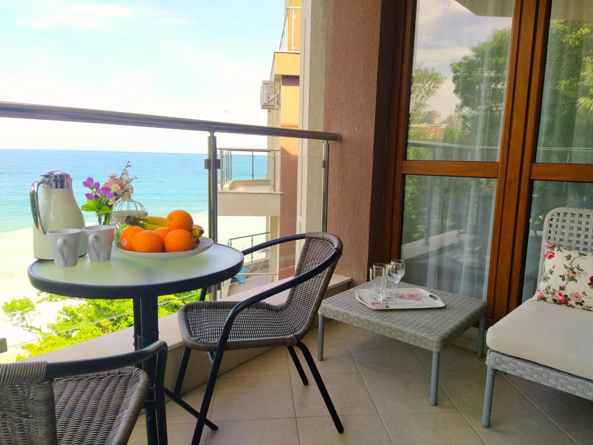 Апартаменти Бяла Клиф На Плажа - Apartments Byala Cliff First Line ภายนอก รูปภาพ