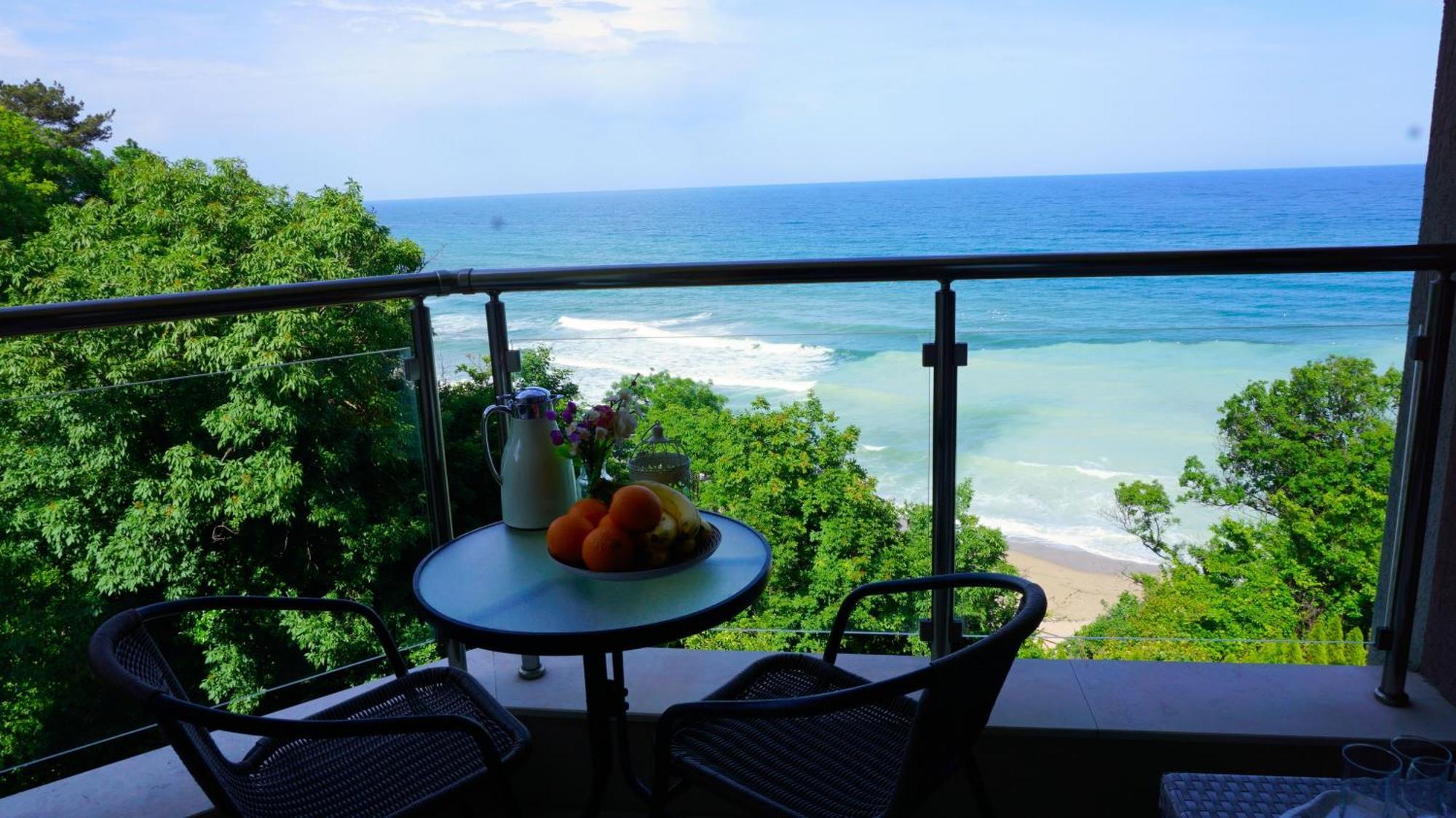 Апартаменти Бяла Клиф На Плажа - Apartments Byala Cliff First Line ภายนอก รูปภาพ