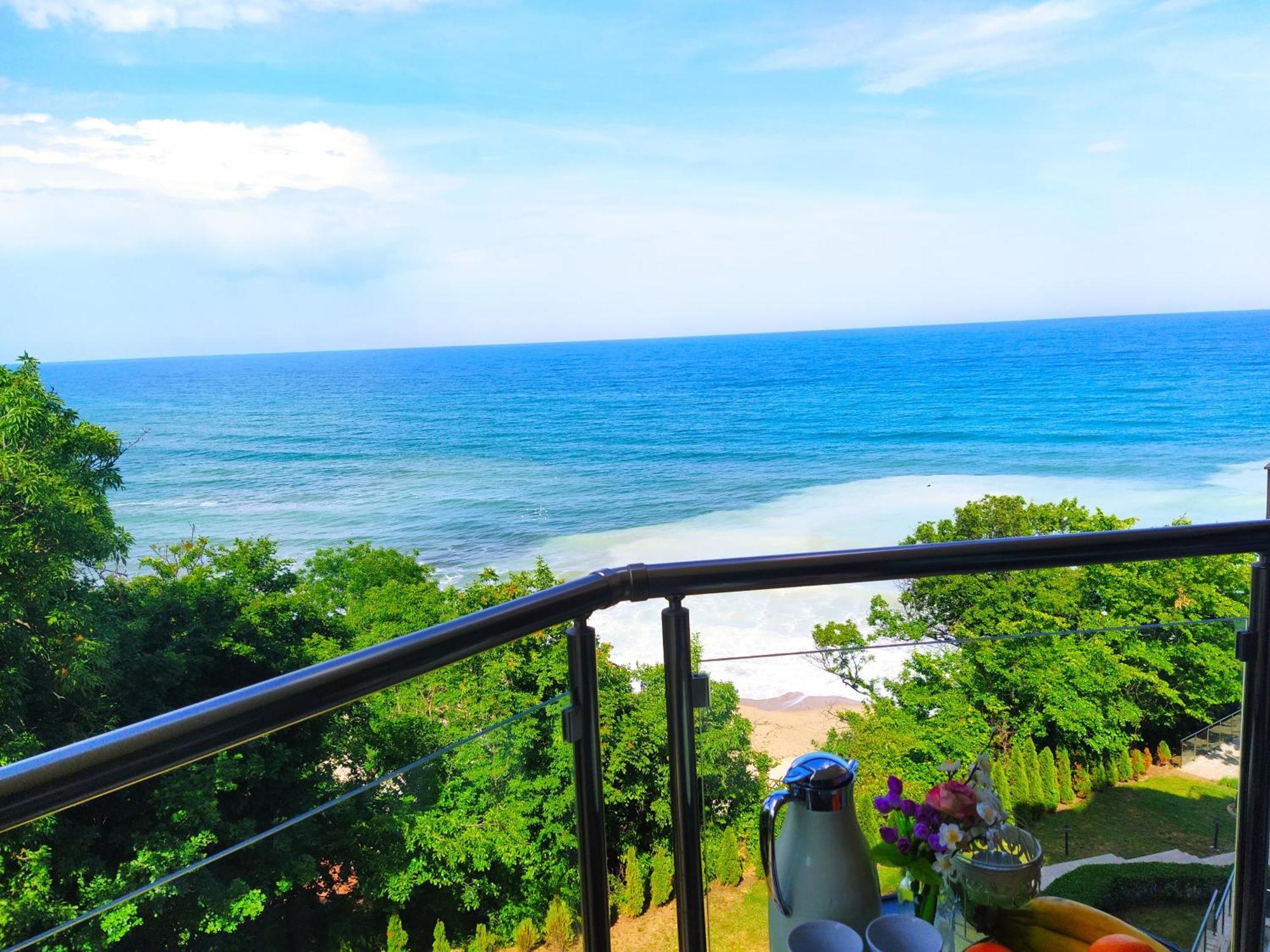 Апартаменти Бяла Клиф На Плажа - Apartments Byala Cliff First Line ภายนอก รูปภาพ