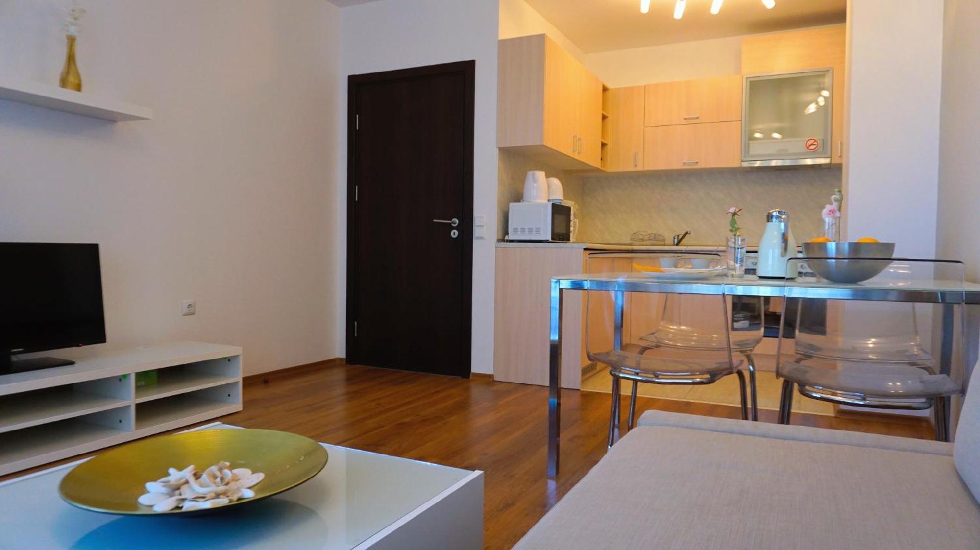 Апартаменти Бяла Клиф На Плажа - Apartments Byala Cliff First Line ภายนอก รูปภาพ
