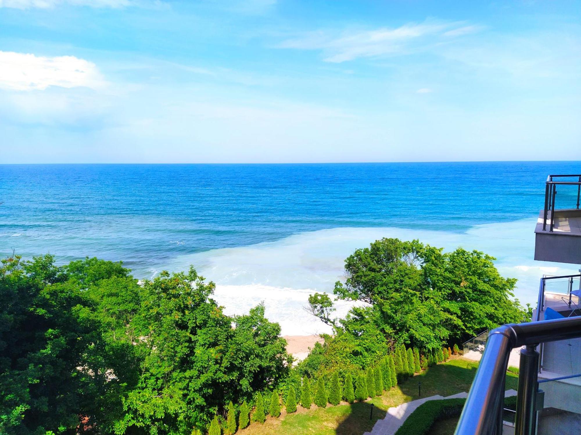 Апартаменти Бяла Клиф На Плажа - Apartments Byala Cliff First Line ภายนอก รูปภาพ