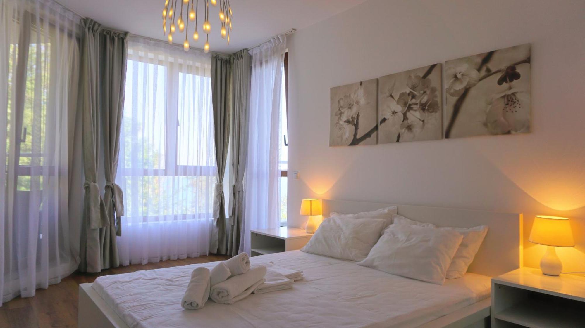 Апартаменти Бяла Клиф На Плажа - Apartments Byala Cliff First Line ภายนอก รูปภาพ