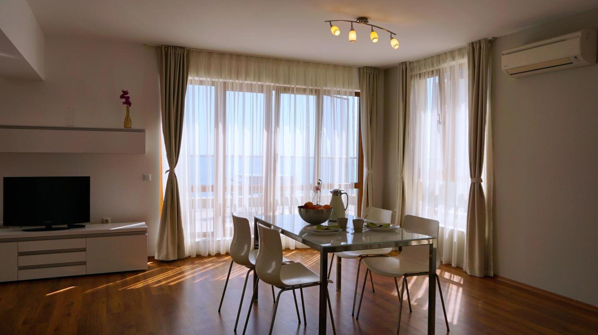 Апартаменти Бяла Клиф На Плажа - Apartments Byala Cliff First Line ภายนอก รูปภาพ