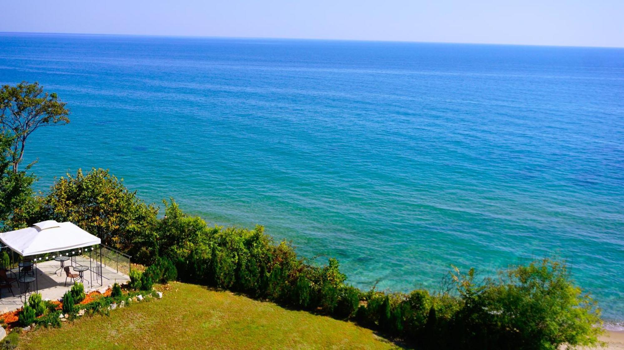 Апартаменти Бяла Клиф На Плажа - Apartments Byala Cliff First Line ภายนอก รูปภาพ