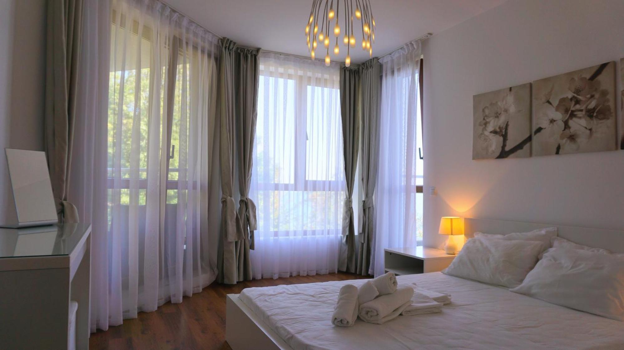 Апартаменти Бяла Клиф На Плажа - Apartments Byala Cliff First Line ภายนอก รูปภาพ