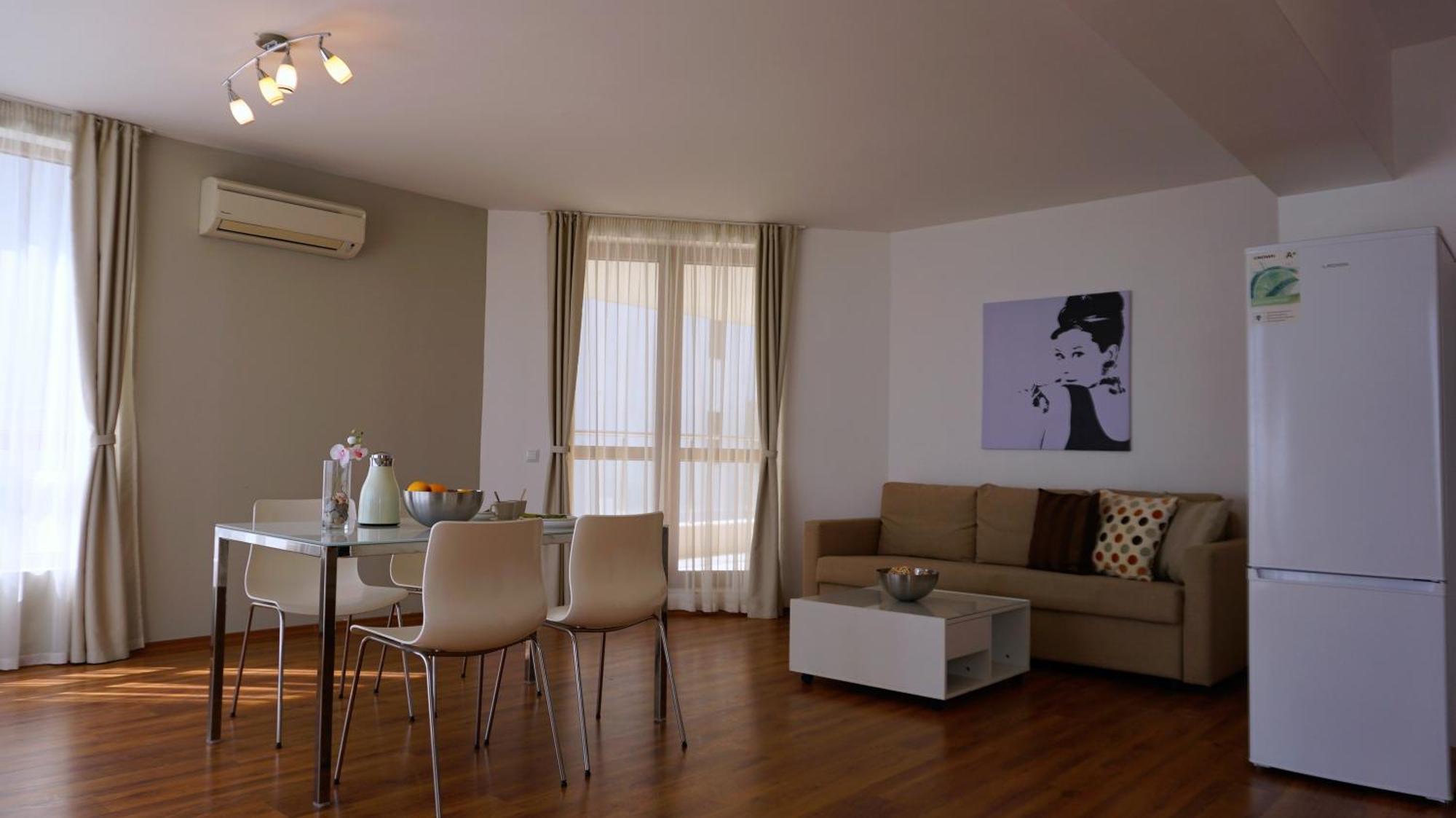 Апартаменти Бяла Клиф На Плажа - Apartments Byala Cliff First Line ภายนอก รูปภาพ