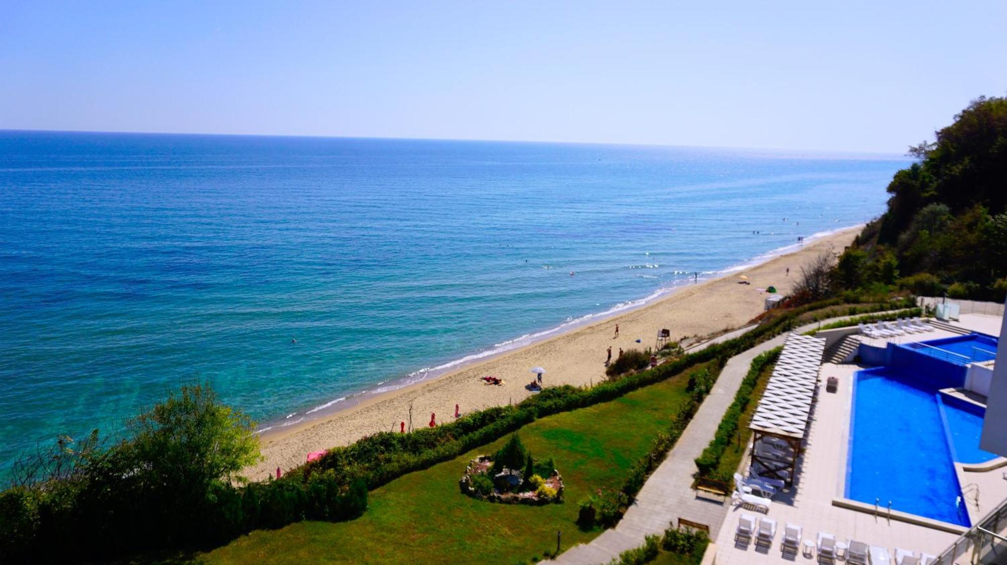 Апартаменти Бяла Клиф На Плажа - Apartments Byala Cliff First Line ภายนอก รูปภาพ