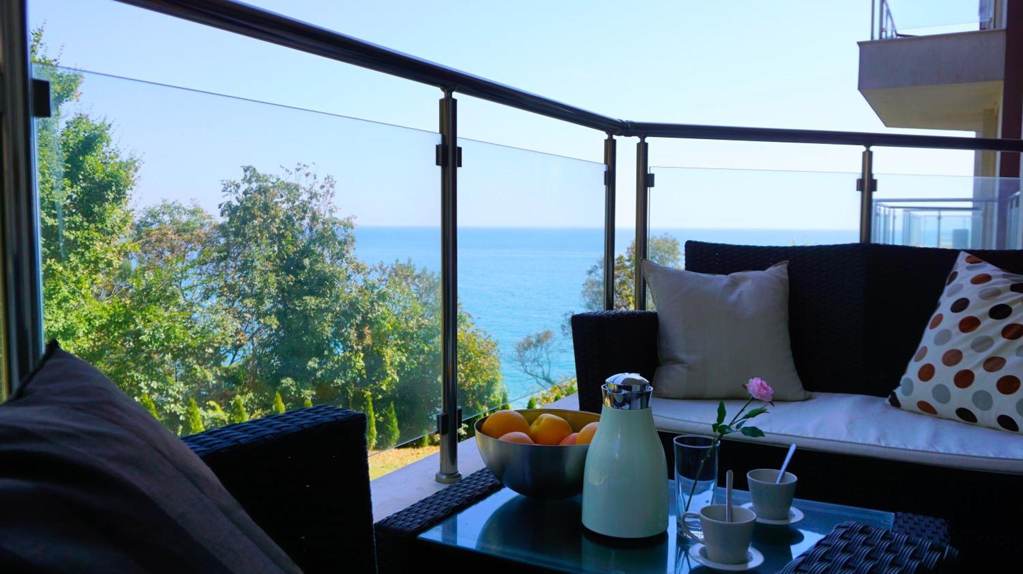 Апартаменти Бяла Клиф На Плажа - Apartments Byala Cliff First Line ภายนอก รูปภาพ