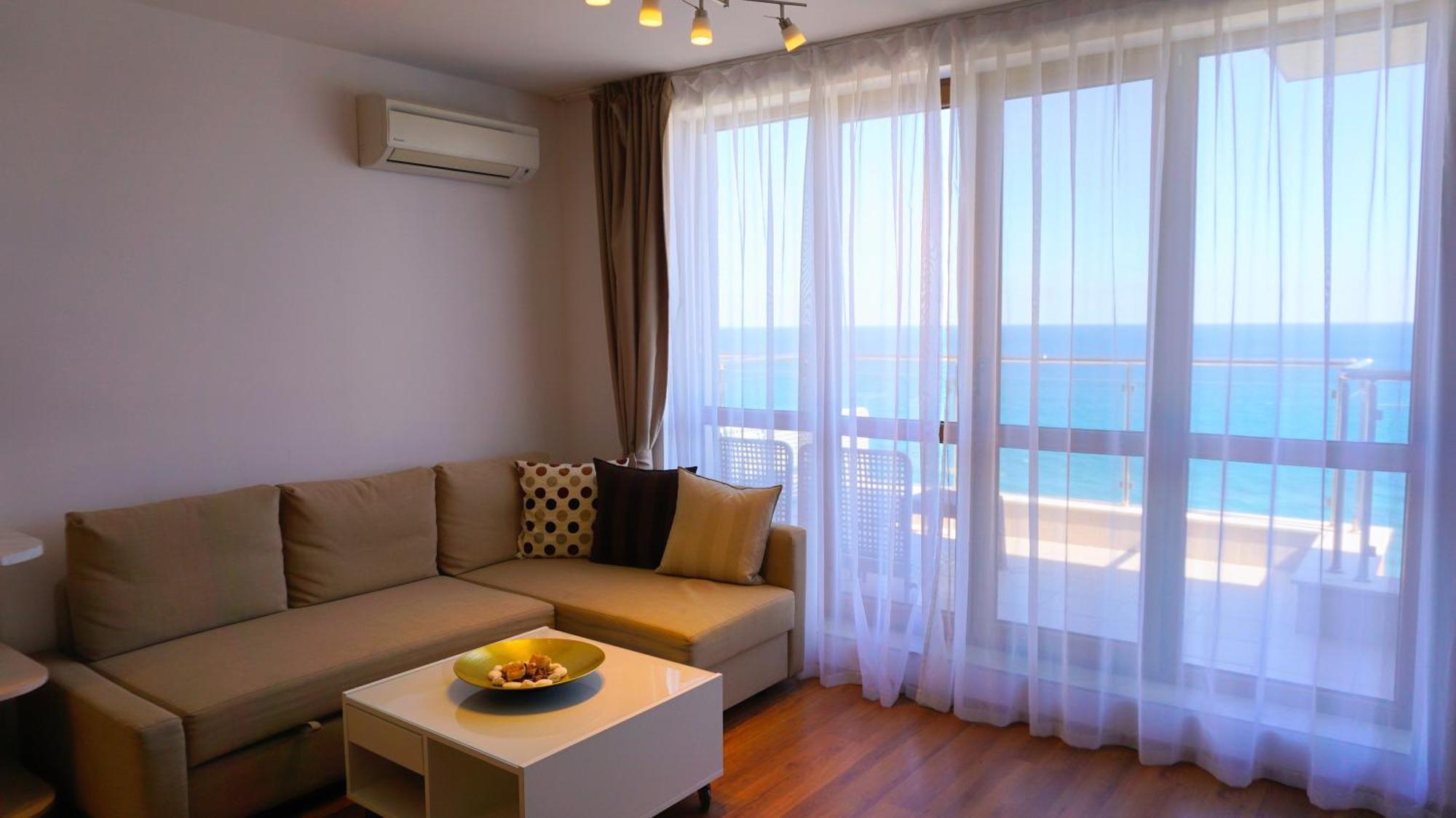 Апартаменти Бяла Клиф На Плажа - Apartments Byala Cliff First Line ภายนอก รูปภาพ