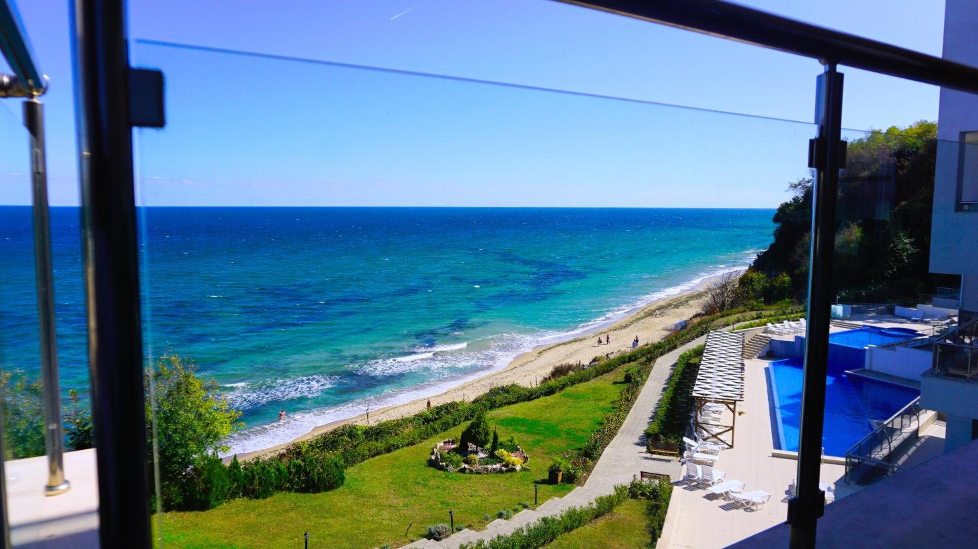 Апартаменти Бяла Клиф На Плажа - Apartments Byala Cliff First Line ภายนอก รูปภาพ