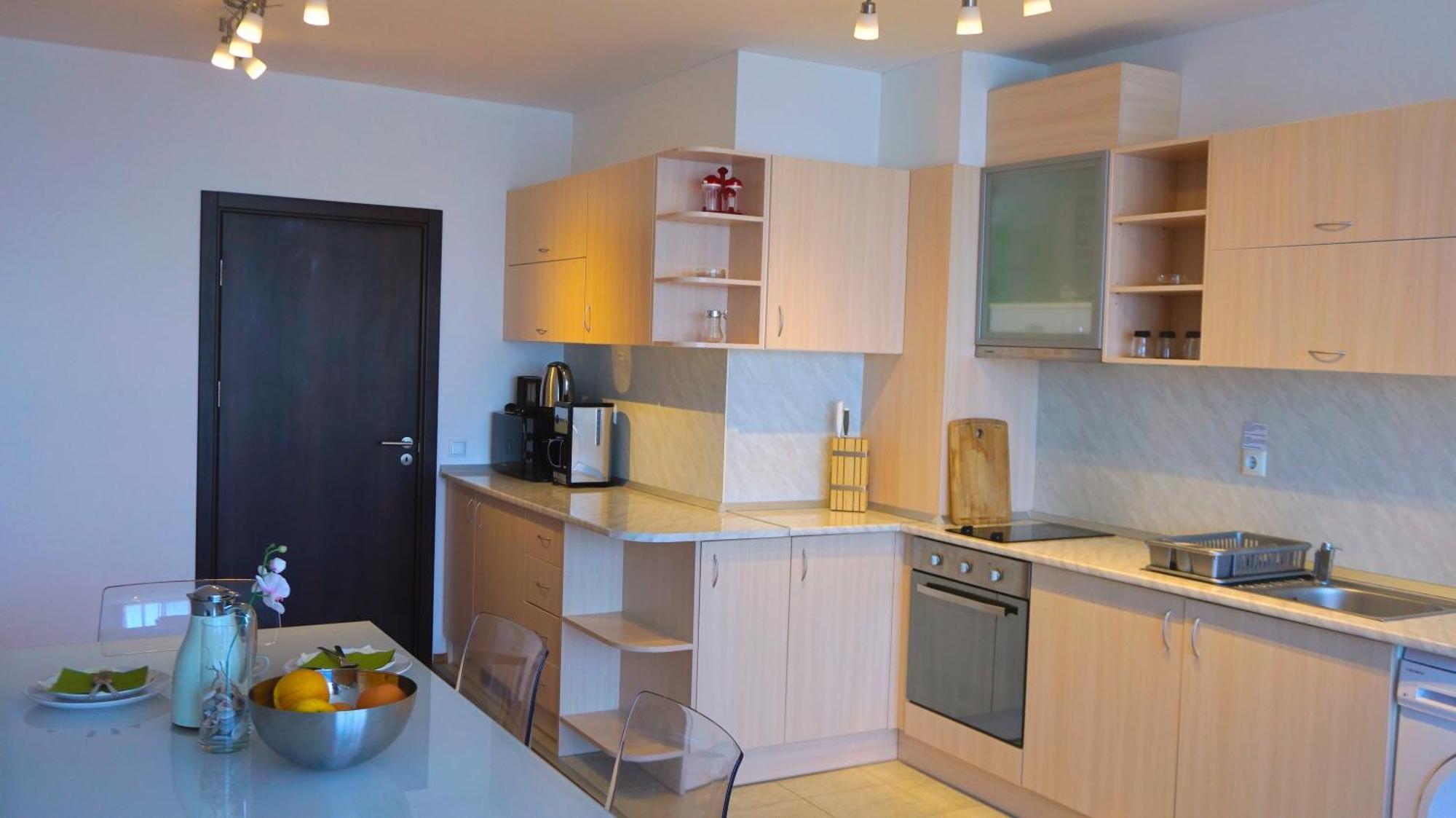 Апартаменти Бяла Клиф На Плажа - Apartments Byala Cliff First Line ภายนอก รูปภาพ