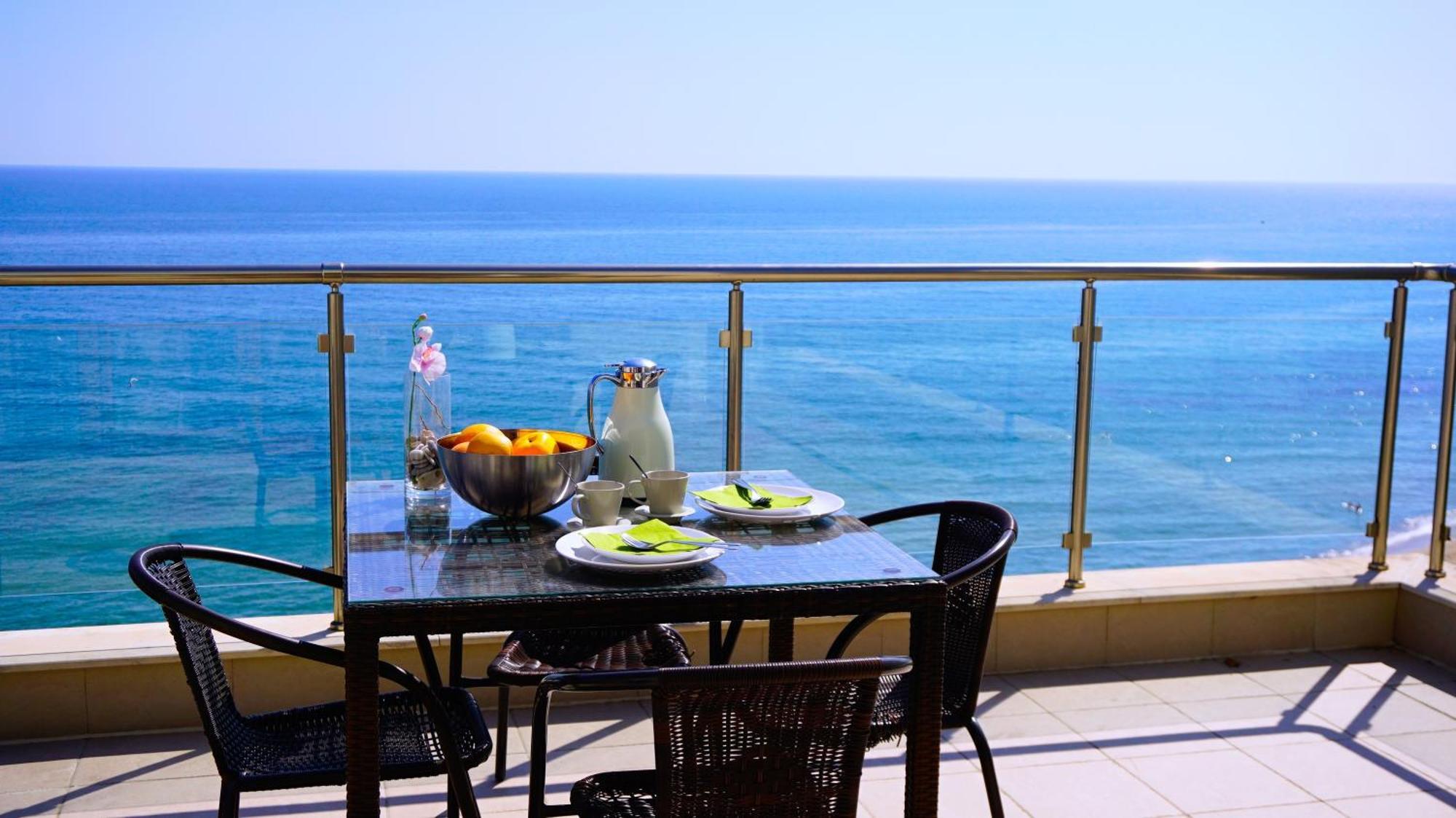 Апартаменти Бяла Клиф На Плажа - Apartments Byala Cliff First Line ภายนอก รูปภาพ