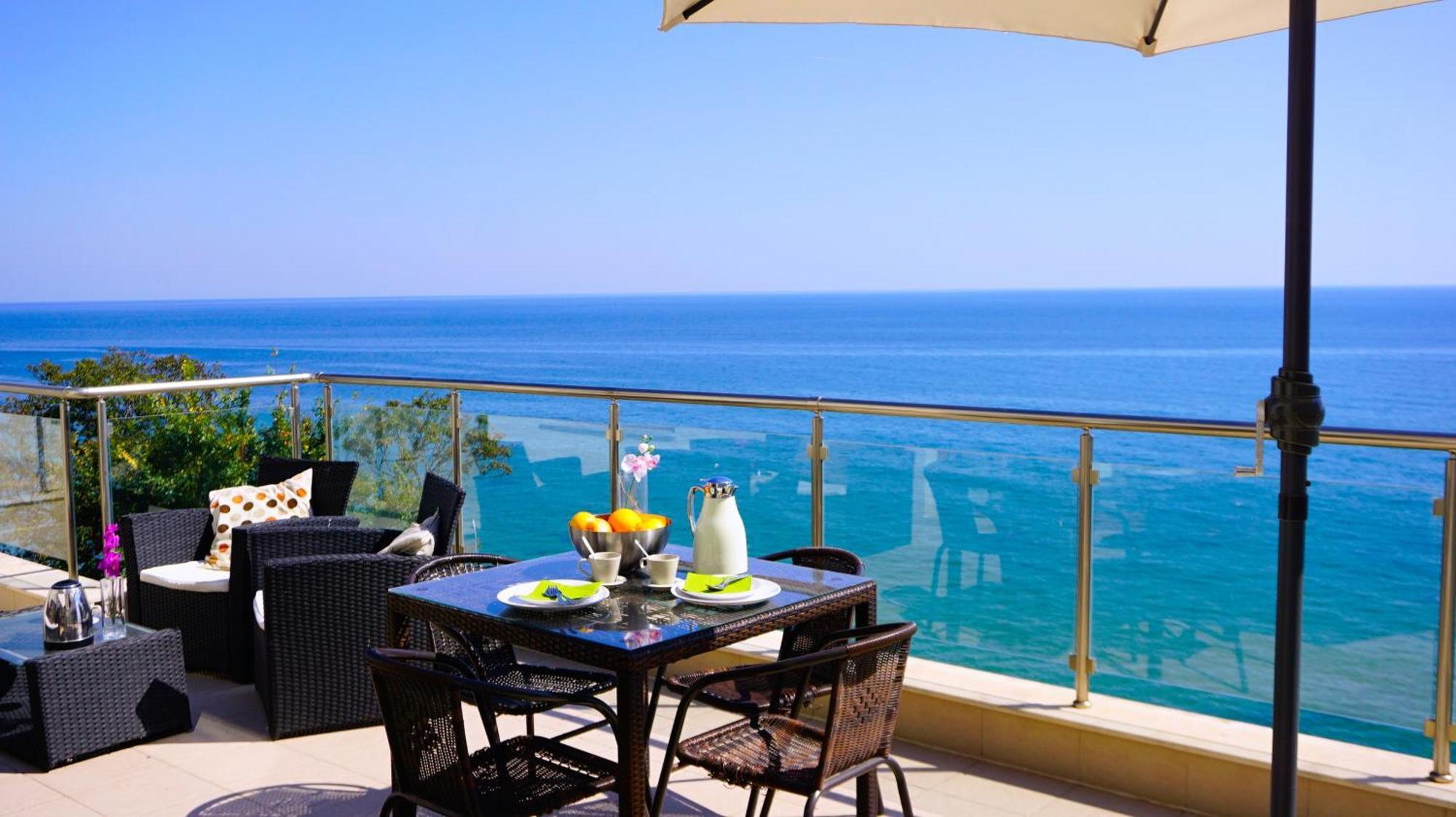 Апартаменти Бяла Клиф На Плажа - Apartments Byala Cliff First Line ภายนอก รูปภาพ