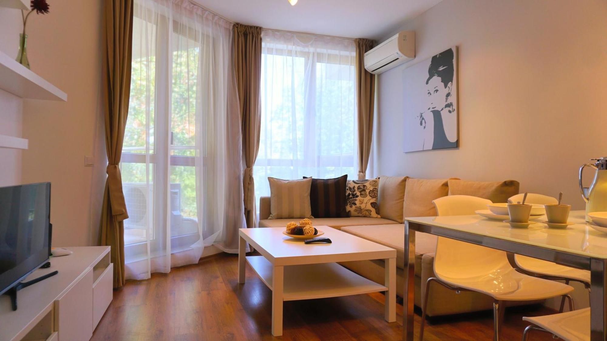Апартаменти Бяла Клиф На Плажа - Apartments Byala Cliff First Line ห้อง รูปภาพ