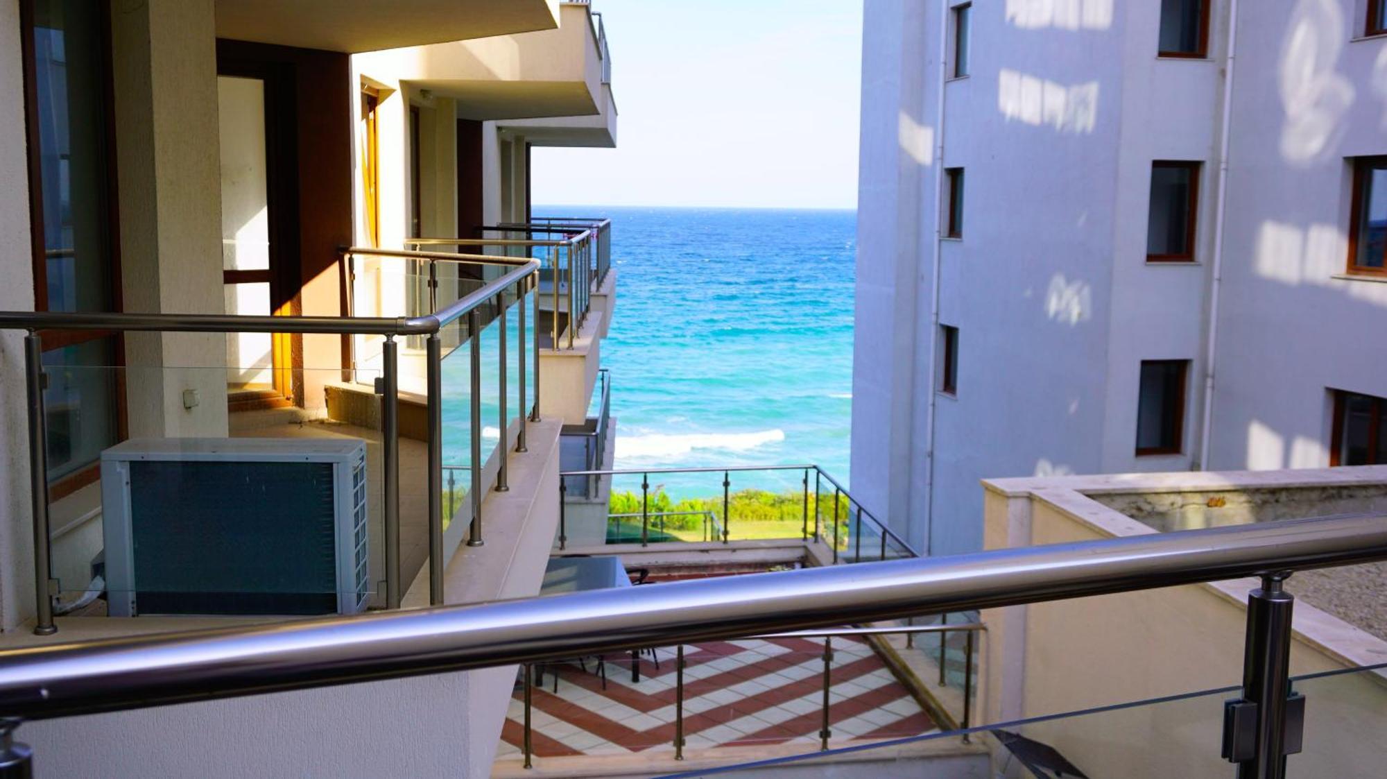 Апартаменти Бяла Клиф На Плажа - Apartments Byala Cliff First Line ห้อง รูปภาพ