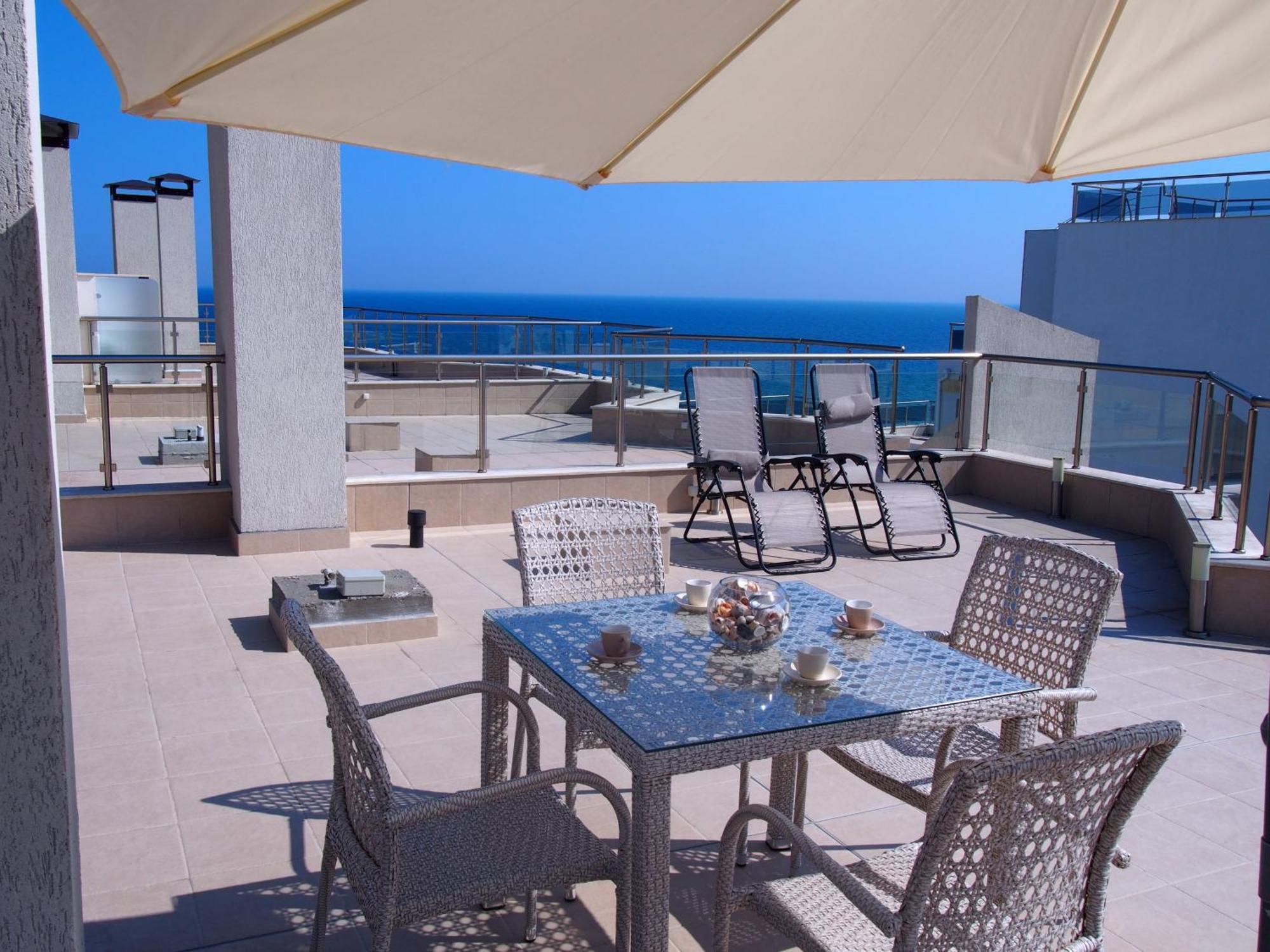 Апартаменти Бяла Клиф На Плажа - Apartments Byala Cliff First Line ห้อง รูปภาพ